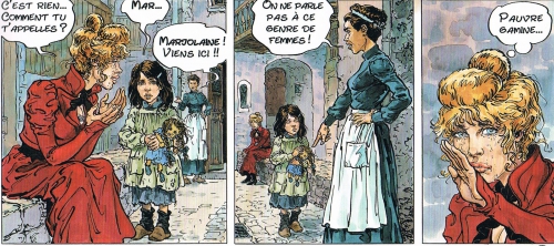 kas & galandon,la fille de paname,casque d'or,le lombard