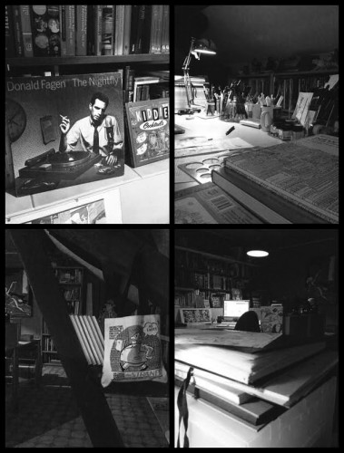 Interview, Lapone, Adam Clarks, Glénat, 10/2014