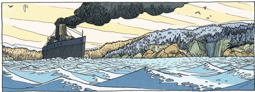 les poilus d'alaska,brune,delbosco,duhand,casterman