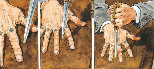 kas & galandon,la fille de paname,casque d'or,le lombard