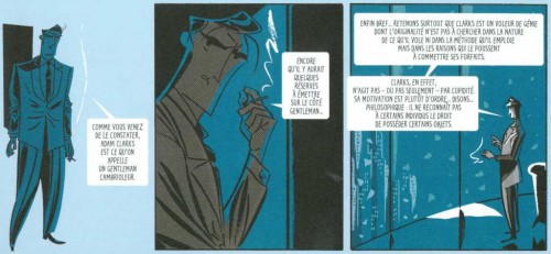 Adam Clarks, Lapone, Hautière, Treize étrange, Glénat, 10/2014