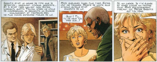 Lady S, ADN, Aymond, Van Hamme, Dupuis, 8/10, Aventure, services secrets, thriller, 11/2014