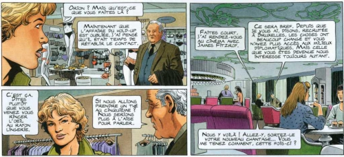 Lady S, ADN, Aymond, Van Hamme, Dupuis, 8/10, Aventure, services secrets, thriller, 11/2014