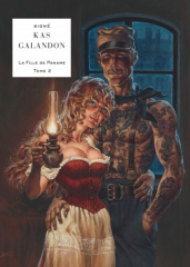 kas & galandon,la fille de paname,casque d'or,le lombard