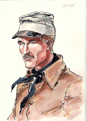 kas & galandon,la fille de paname,casque d'or,le lombard