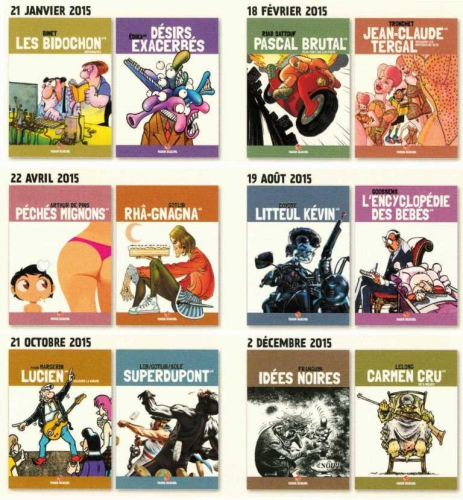 Fluide Glacial, Il était une fois Fluide Glacial, Gotlib, 01/2015