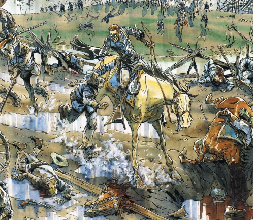 buffalo runner,tiburce oger