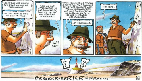 Le voyage improbable, Turf, Delcourt, 7/10,aventure, humour, science-fiction, 10/2014