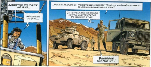 Wayne Shelton, No-return, Denayer, Van Hamme, Dargaud, 7/10, espionnage, aventure, thriller, 11/2014