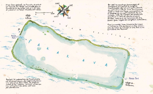 va'a,une saison aux tuamotu,flao,troub's,futuropolis,voyage,polynésie,pacifique,traditions,pirogue,voile,îles,610,112014