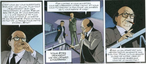 Wayne Shelton, No-return, Denayer, Van Hamme, Dargaud, 7/10, espionnage, aventure, thriller, 11/2014