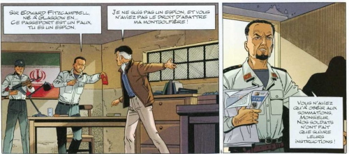 Wayne Shelton, No-return, Denayer, Van Hamme, Dargaud, 7/10, espionnage, aventure, thriller, 11/2014