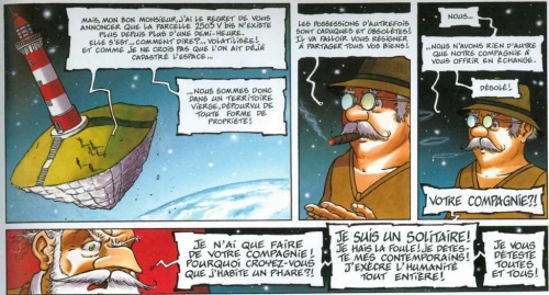Le voyage improbable, Turf, Delcourt, 7/10,aventure, humour, science-fiction, 10/2014