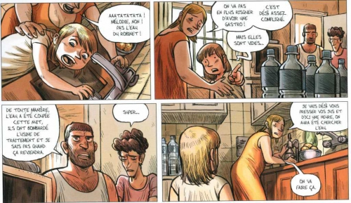 Yallah Bye, Park, Safieddine, Le Lombard, 7/10, Liban, documentaire, roman graphique, Historique, 01/2015