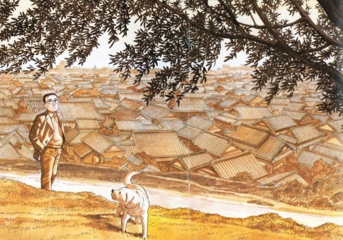 Taniguchi, Angoulême, Casterman, Sakka,Ecritures, 01/2015