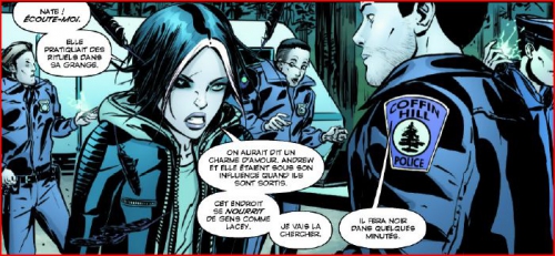 coffin hill 1,urban comics