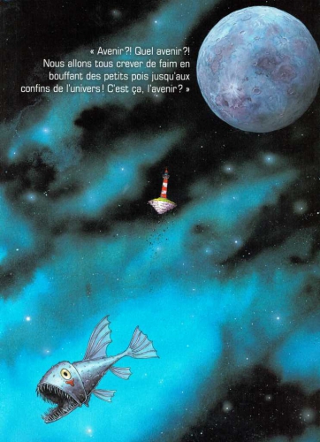 Le voyage improbable, Turf, Delcourt, 7/10,aventure, humour, science-fiction, 10/2014