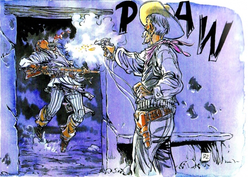 buffalo runner,tiburce oger