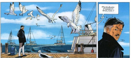 Wayne Shelton, No-return, Denayer, Van Hamme, Dargaud, 7/10, espionnage, aventure, thriller, 11/2014