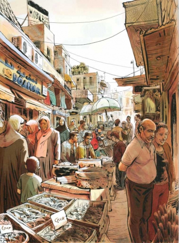 Yallah Bye, Park, Safieddine, Le Lombard, 7/10, Liban, documentaire, roman graphique, Historique, 01/2015