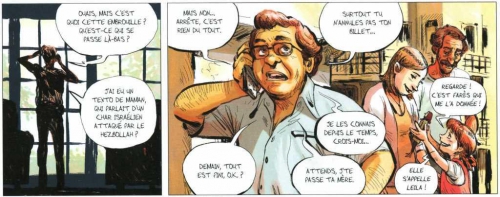 Yallah Bye, Park, Safieddine, Le Lombard, 7/10, Liban, documentaire, roman graphique, Historique, 01/2015