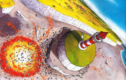 Le voyage improbable, Turf, Delcourt, 7/10,aventure, humour, science-fiction, 10/2014