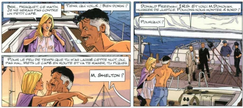 Wayne Shelton, No-return, Denayer, Van Hamme, Dargaud, 7/10, espionnage, aventure, thriller, 11/2014