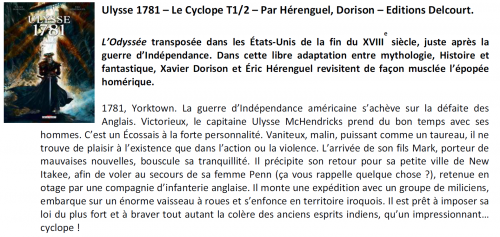 Galerie Paris-Bruxelles, Ulysse 1781, Hérenguel, 02/2014