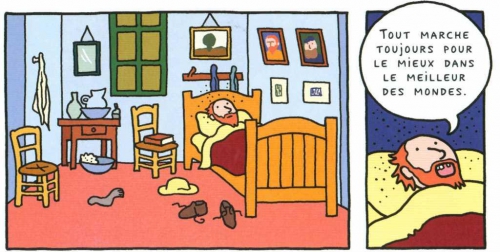 Vincent, Vincent Van Gogh, Stok, emmanuel Proust éditions, 8/10, peintre, biographie, 01/2015