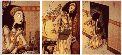 médée,le couteau dans la plaie,nancy pena,blandine le callet,casterman