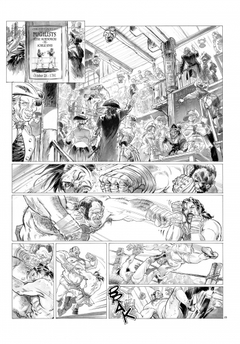 Galerie Paris-Bruxelles, Ulysse 1781, Hérenguel, 02/2014