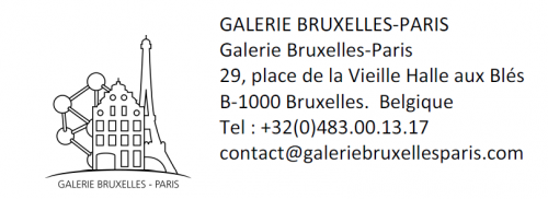 Galerie Paris-Bruxelles, Ulysse 1781, Hérenguel, 02/2014