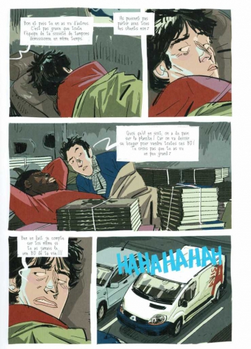 PDM, Jésus alonso, Paquet, Groupe Paquet, 8/10, autobiographie, édition, 02/2015