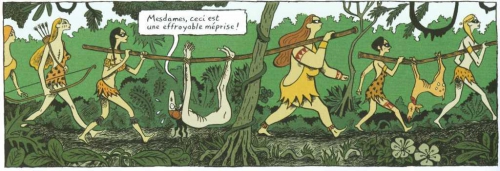 L'île aux femmes, Zanzim, Glénat, 8/10, Aventure, féminisme, humour, 01/2015