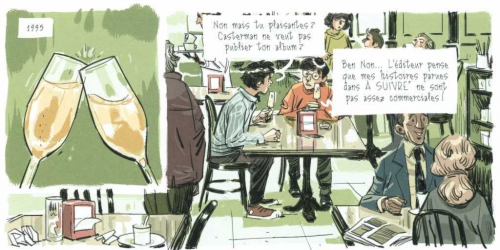 PDM, Jésus alonso, Paquet, Groupe Paquet, 8/10, autobiographie, édition, 02/2015