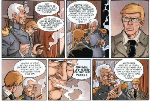 Carlisle, Chevais-Deighton, Seigneuret, 7/10, aventure, Histoire, Etats-Unis, Indiens, 01/2015