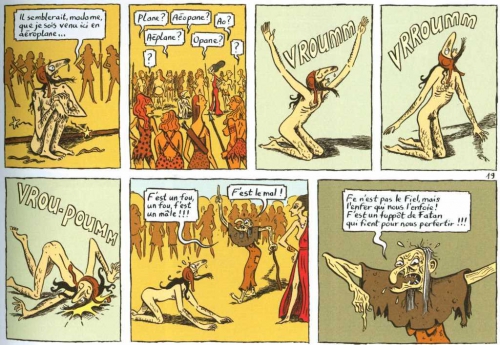 L'île aux femmes, Zanzim, Glénat, 8/10, Aventure, féminisme, humour, 01/2015