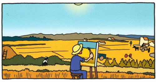 Vincent, Vincent Van Gogh, Stok, emmanuel Proust éditions, 8/10, peintre, biographie, 01/2015