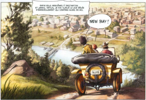 Tin lizzie, Monféry, Chaffoin, Paquet, Calandre, 7/10, aventure, automobile, Etats-Unis, 01/2015.