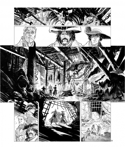 Galerie Paris-Bruxelles, Ulysse 1781, Hérenguel, 02/2014