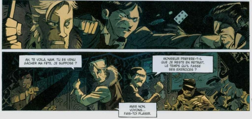 Silas Corey, Le testament Zarkoff, Alary, Nury, Glénat, 7/10, aventure, thriller, policier, Histoire, 01/2015.