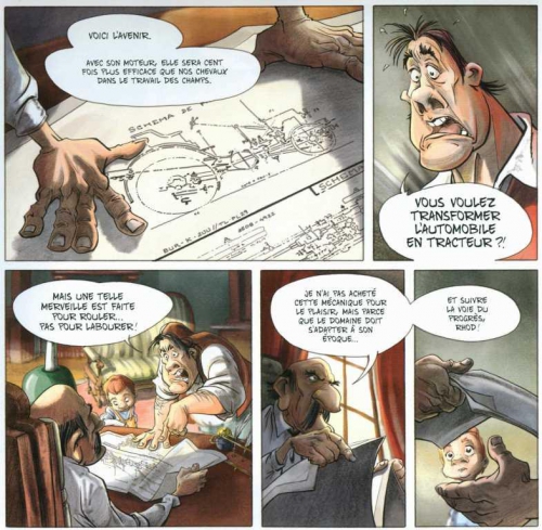 Tin lizzie, Monféry, Chaffoin, Paquet, Calandre, 7/10, aventure, automobile, Etats-Unis, 01/2015.