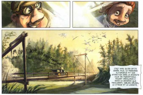 Tin lizzie, Monféry, Chaffoin, Paquet, Calandre, 7/10, aventure, automobile, Etats-Unis, 01/2015.