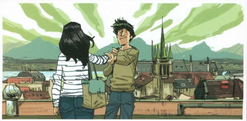 PDM, Jésus alonso, Paquet, Groupe Paquet, 8/10, autobiographie, édition, 02/2015