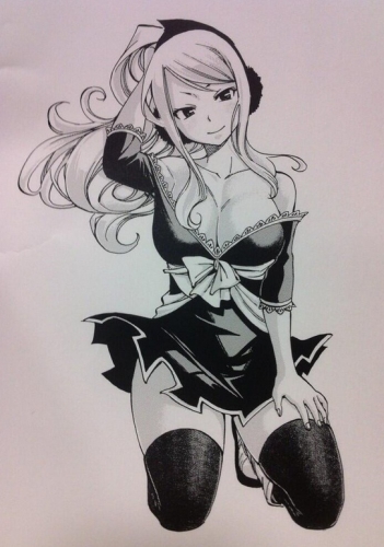 pin up,femme,sexy,hiro mashima