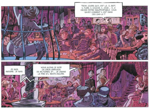 Silas Corey, Le testament Zarkoff, Alary, Nury, Glénat, 7/10, aventure, thriller, policier, Histoire, 01/2015.