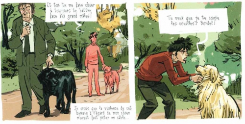 PDM, Jésus alonso, Paquet, Groupe Paquet, 8/10, autobiographie, édition, 02/2015