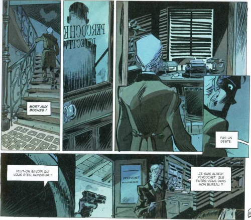 Silas Corey, Le testament Zarkoff, Alary, Nury, Glénat, 7/10, aventure, thriller, policier, Histoire, 01/2015.