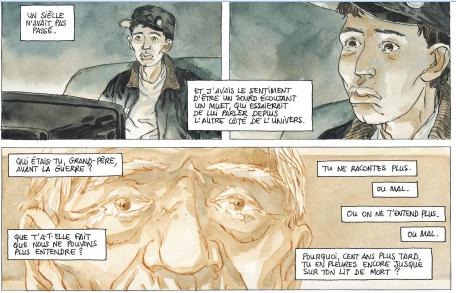 notre mere la guerre,kris,mael,hardoc,edith,cuvillier,pourquie,bailly,futuropolis,les editions de la gouttiere,112014,3505,1418,guerre,verdun,charles peguy