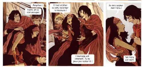 médée,le couteau dans la plaie,nancy pena,blandine le callet,casterman